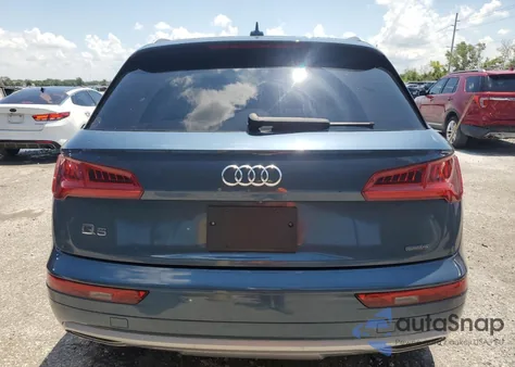 2018 Audi Q5 Premium из США, поврежденный, VIN WA1ANAFY9J2200528